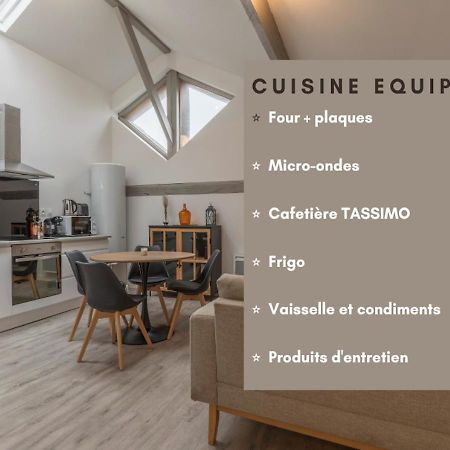 Atypique - 2 Chambres Avec Salles De Bains, Cuisine Equipee, Parking Gratuit Castelsarrasin Exterior foto